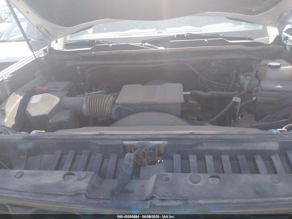 1GC5YLE76LF307339 2020 CHEVROLET SILVERADO 2500HD photo no. 10