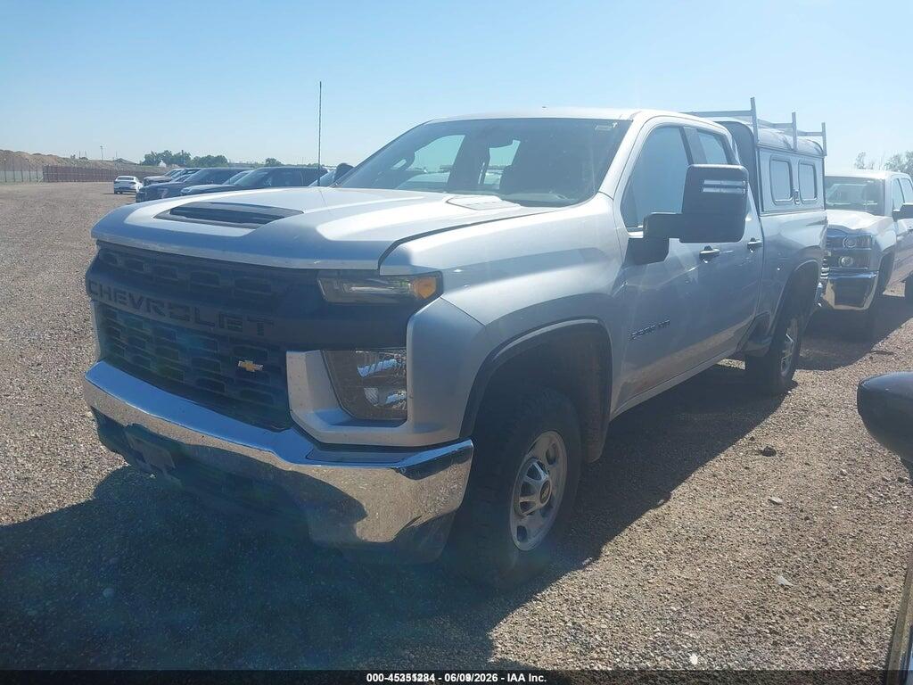 1GC5YLE76LF307339 2020 CHEVROLET SILVERADO 2500HD photo no. 2