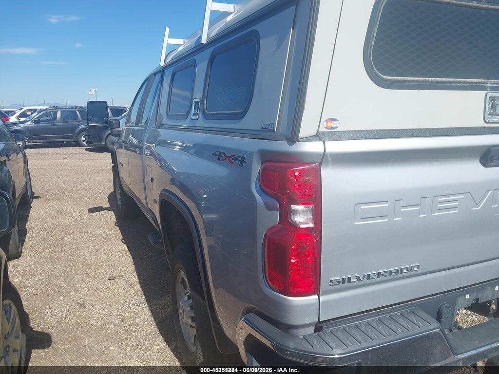 1GC5YLE76LF307339 2020 CHEVROLET SILVERADO 2500HD photo no. 3