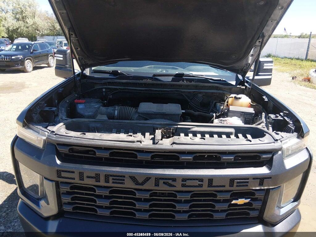 1GC5YLE70LF307675 2020 CHEVROLET SILVERADO 2500HD photo no. 10