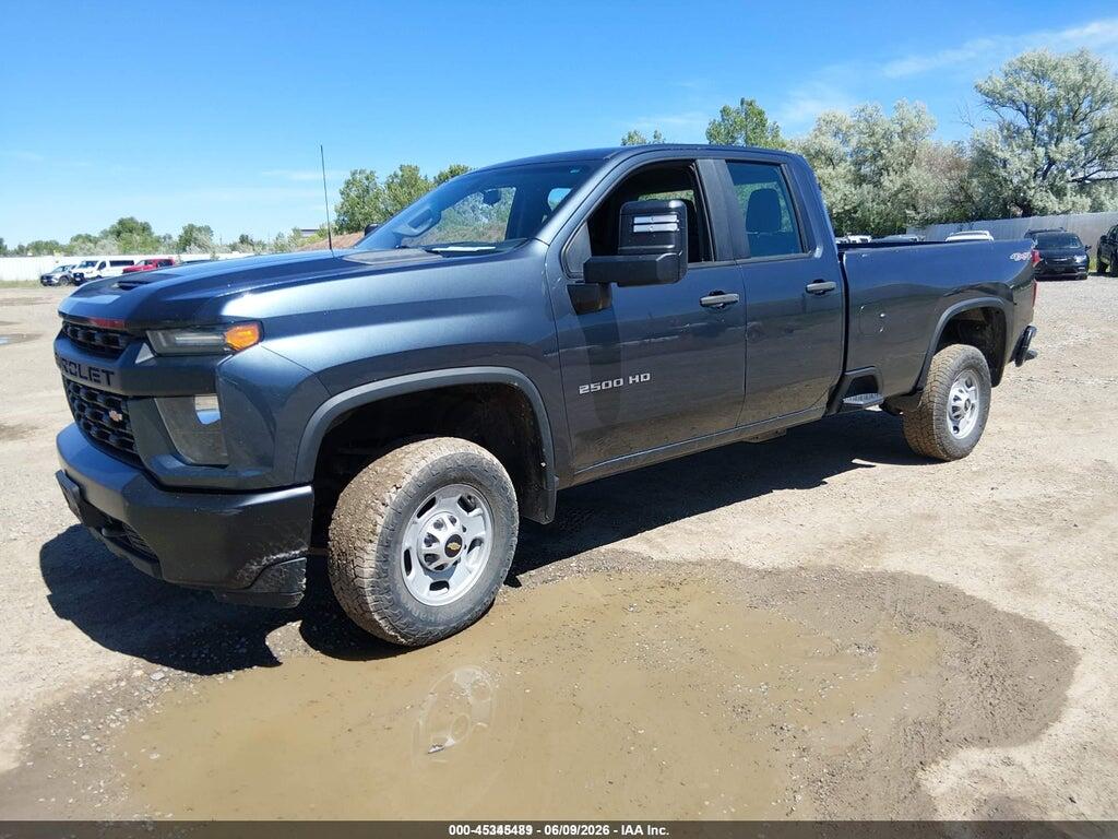 1GC5YLE70LF307675 2020 CHEVROLET SILVERADO 2500HD photo no. 2
