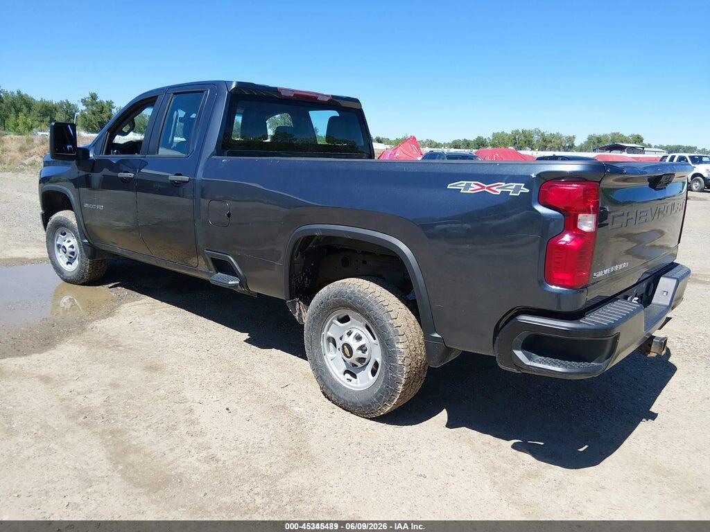 1GC5YLE70LF307675 2020 CHEVROLET SILVERADO 2500HD photo no. 3