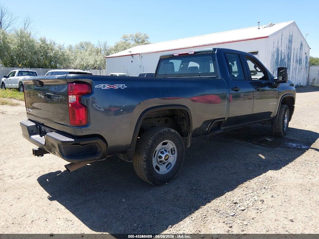 1GC5YLE70LF307675 2020 CHEVROLET SILVERADO 2500HD photo no. 4