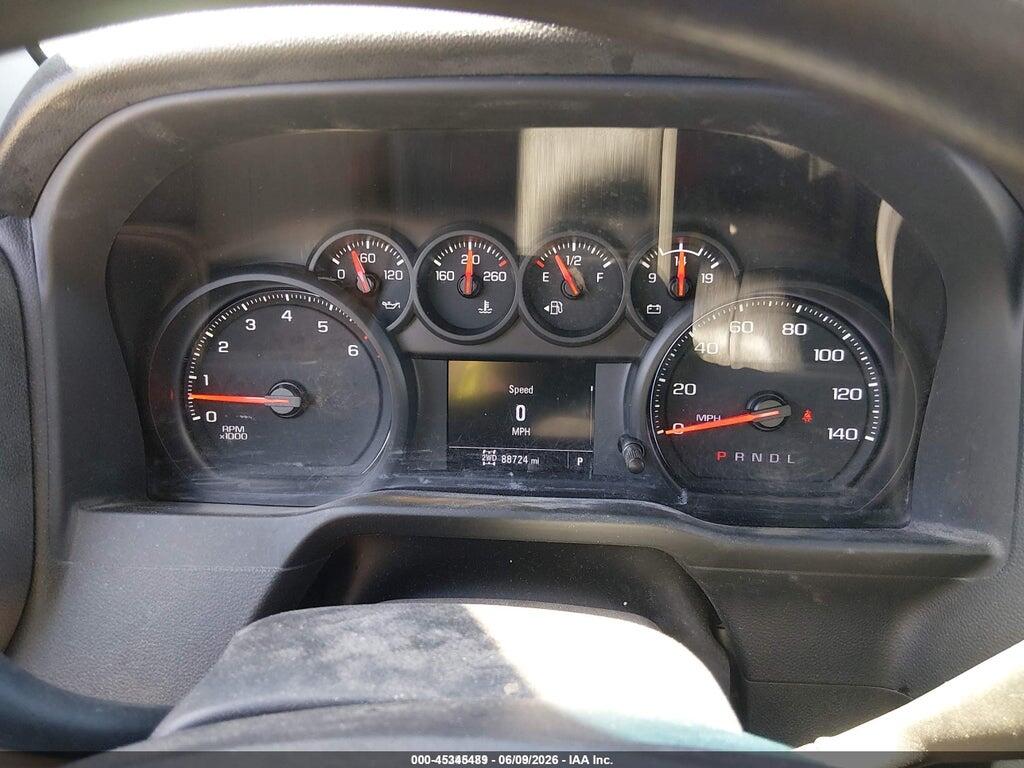 1GC5YLE70LF307675 2020 CHEVROLET SILVERADO 2500HD photo no. 7