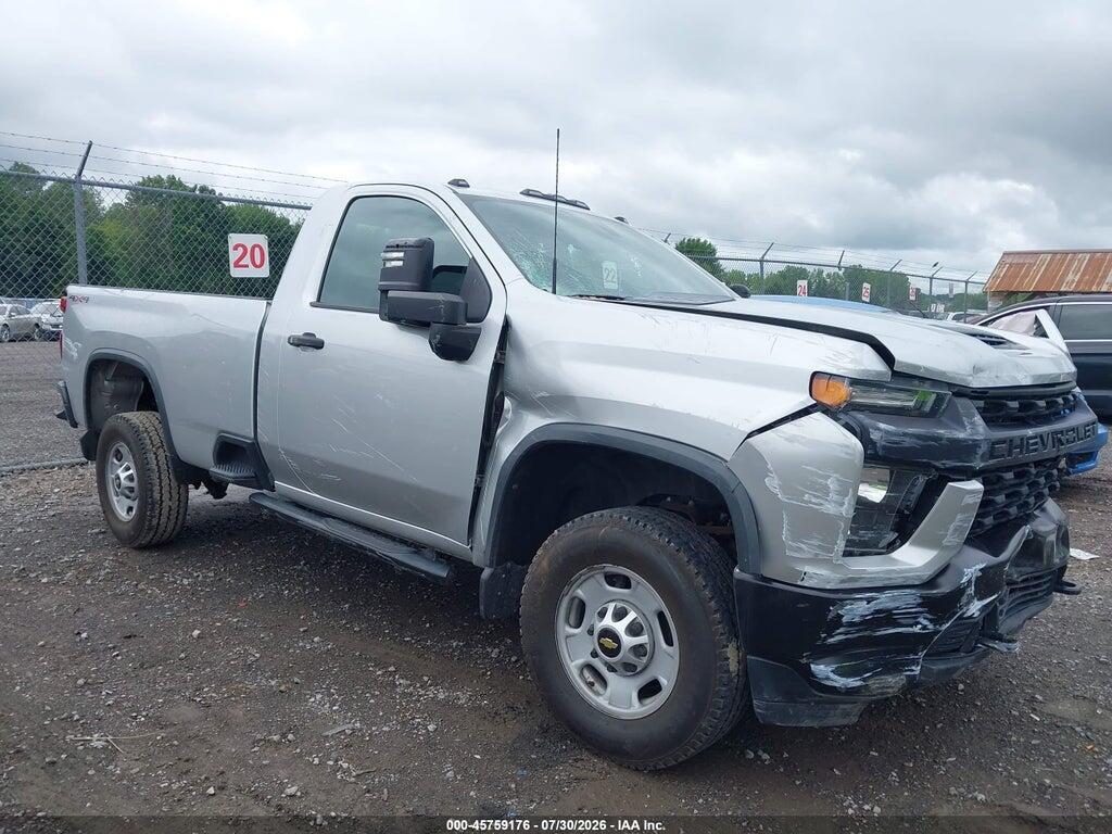 1GC3YLE78LF237916 2020 CHEVROLET SILVERADO 2500HD photo no. 1