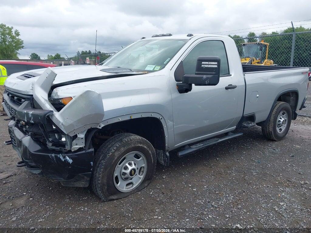 1GC3YLE78LF237916 2020 CHEVROLET SILVERADO 2500HD photo no. 2