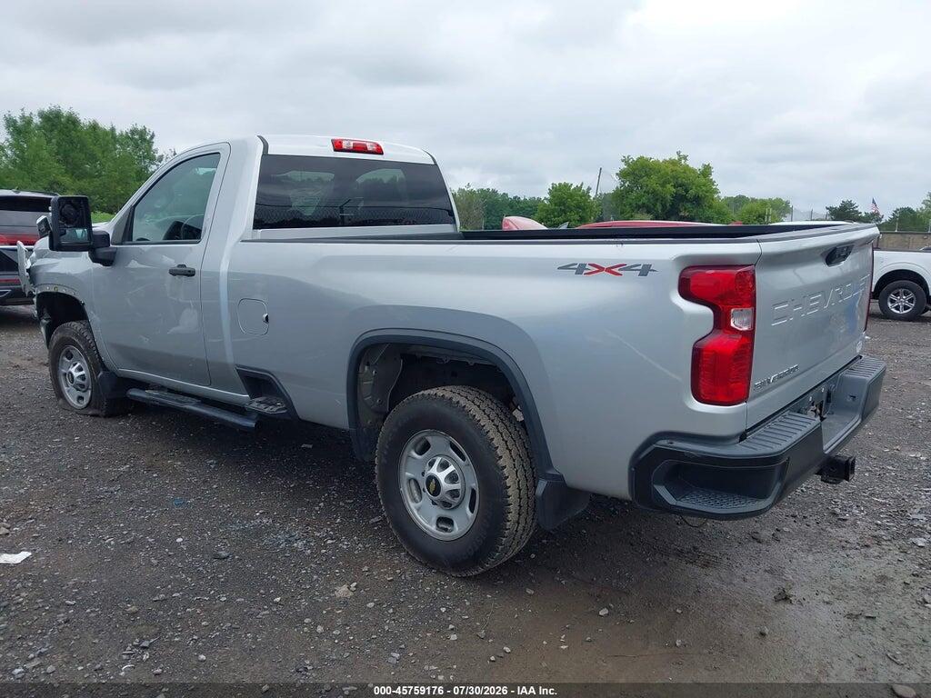 1GC3YLE78LF237916 2020 CHEVROLET SILVERADO 2500HD photo no. 3