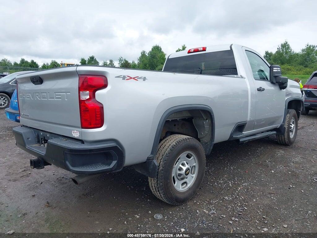 1GC3YLE78LF237916 2020 CHEVROLET SILVERADO 2500HD photo no. 4