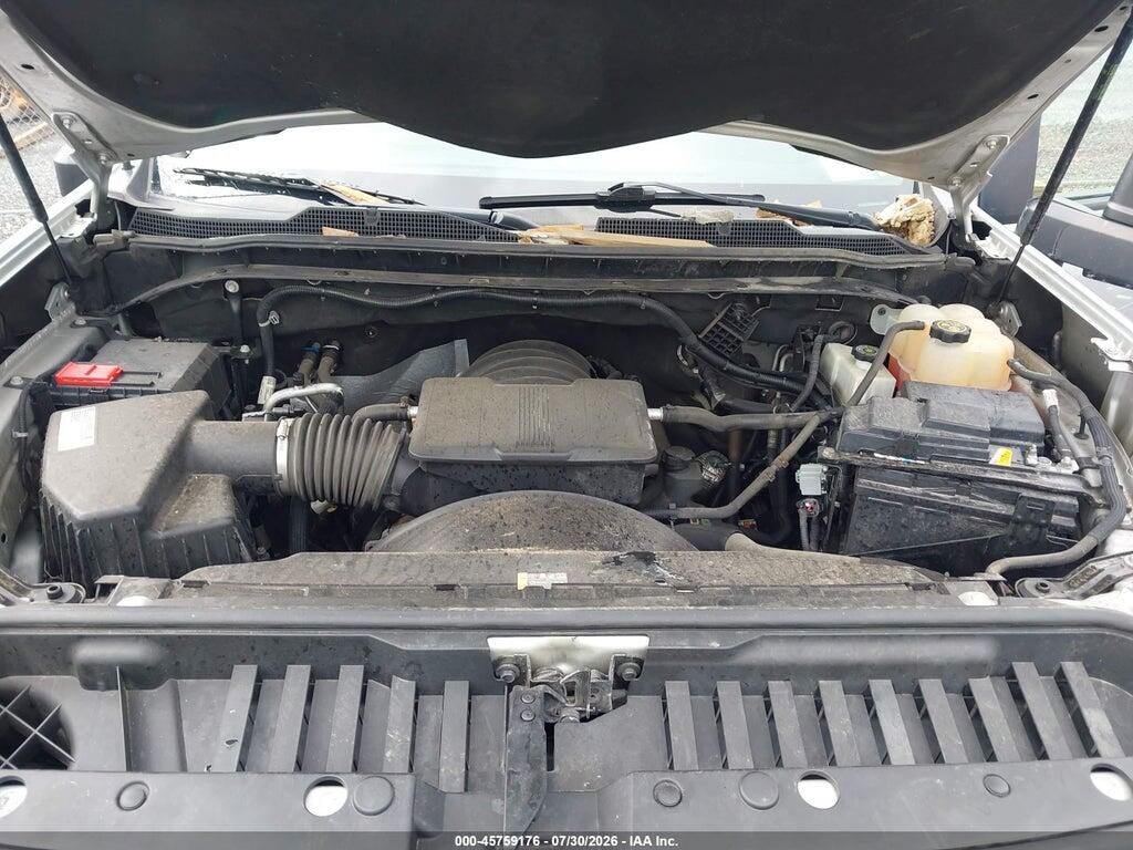 1GC3YLE78LF237916 2020 CHEVROLET SILVERADO 2500HD photo no. 9