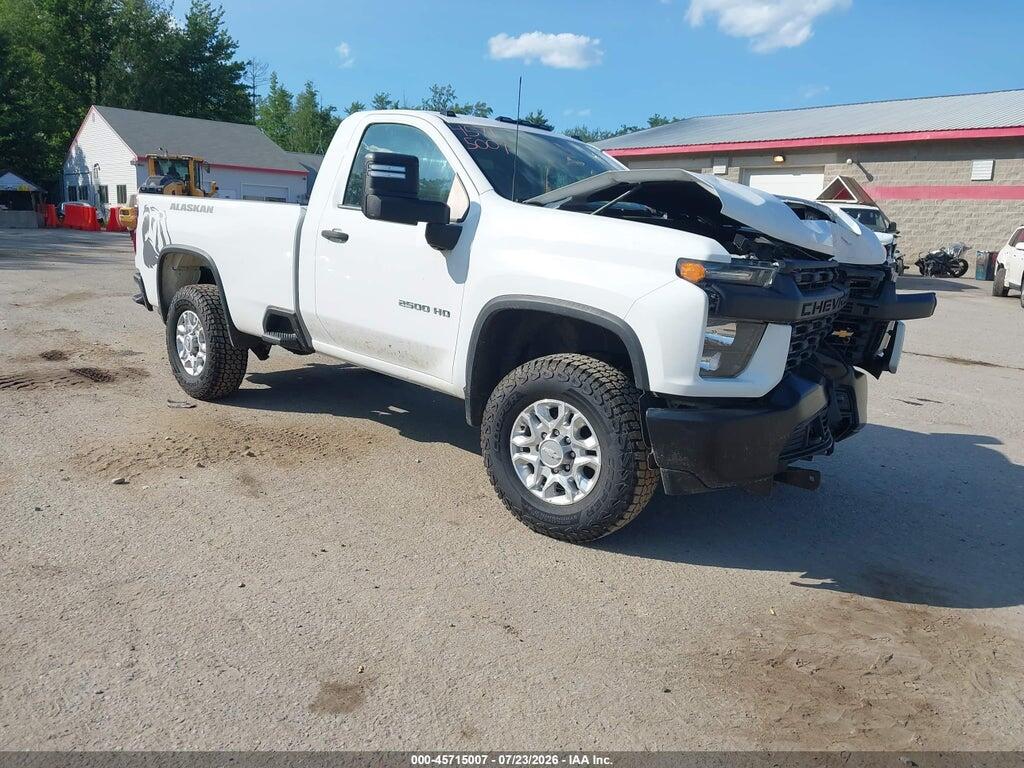 1GC3YLE70LF253656 2020 CHEVROLET SILVERADO 2500HD photo no. 1