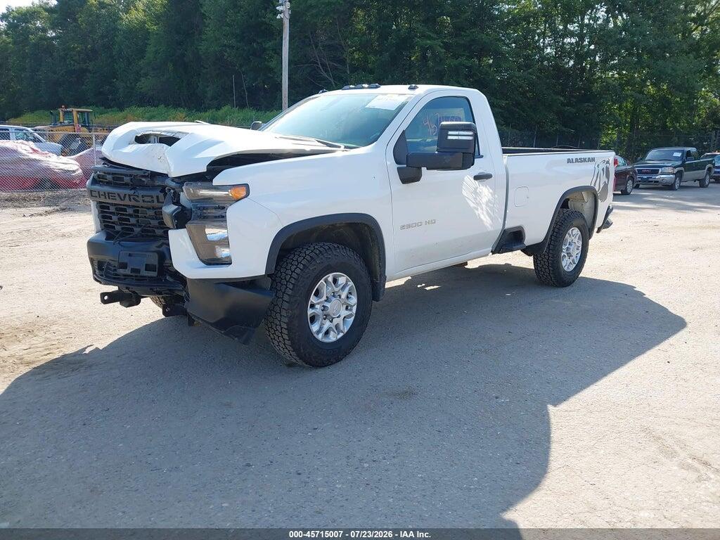 1GC3YLE70LF253656 2020 CHEVROLET SILVERADO 2500HD photo no. 2