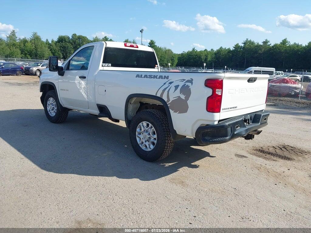 1GC3YLE70LF253656 2020 CHEVROLET SILVERADO 2500HD photo no. 3