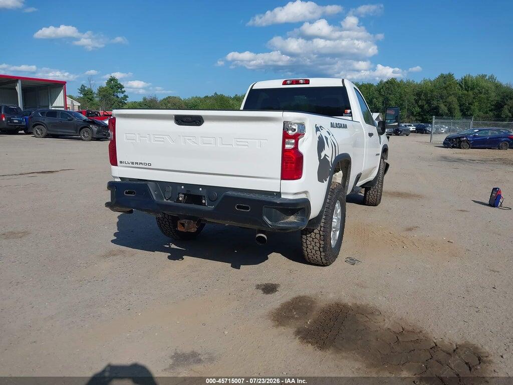 1GC3YLE70LF253656 2020 CHEVROLET SILVERADO 2500HD photo no. 4