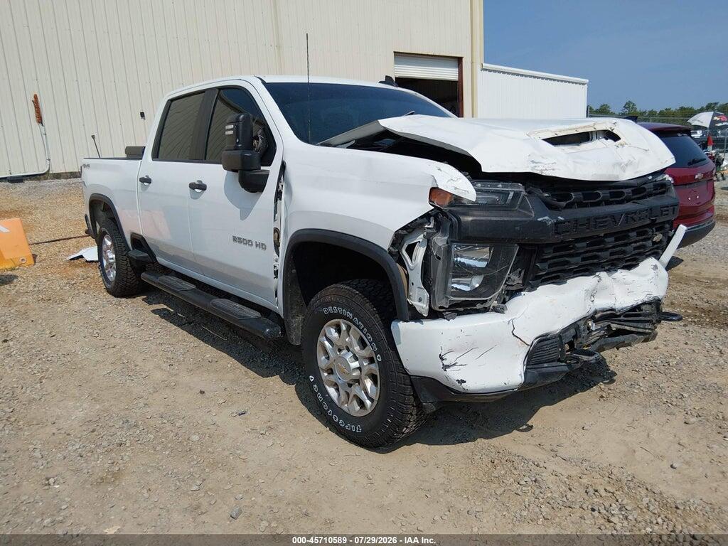 1GC1YLE72LF323262 2020 CHEVROLET SILVERADO 2500HD photo no. 1