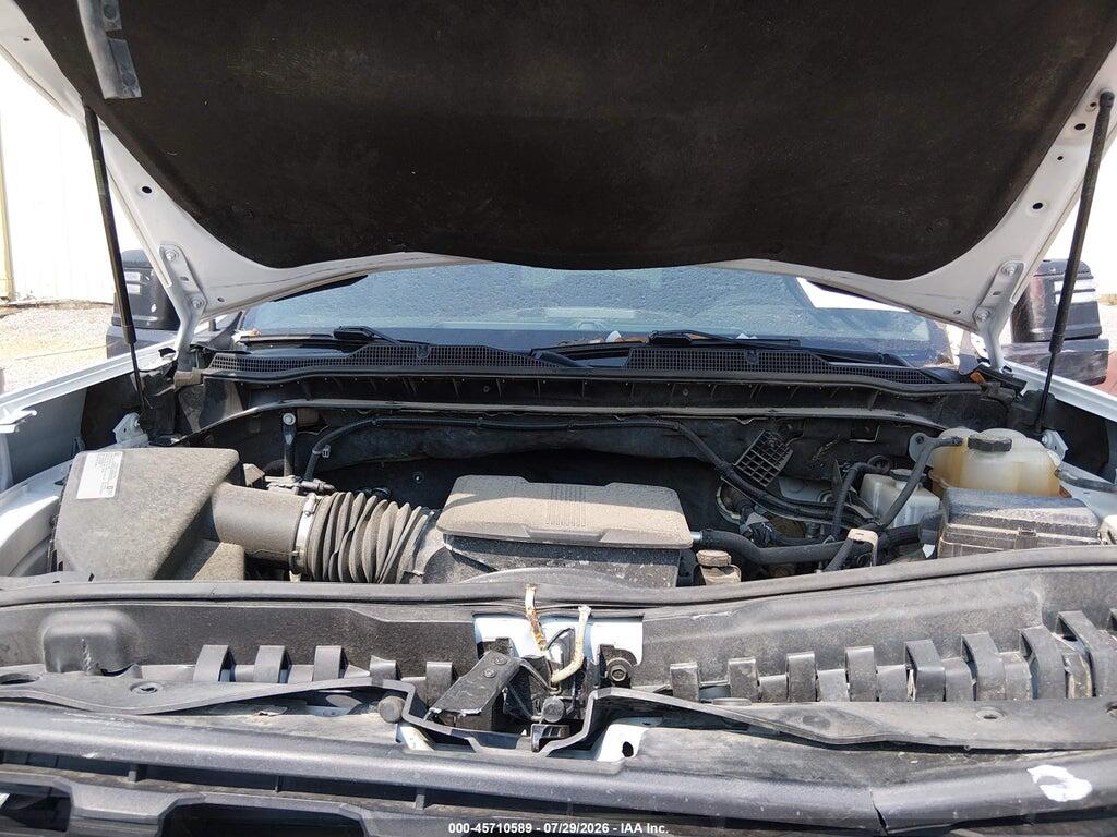 1GC1YLE72LF323262 2020 CHEVROLET SILVERADO 2500HD photo no. 10