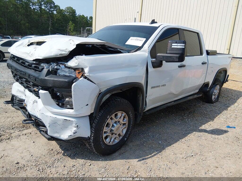 1GC1YLE72LF323262 2020 CHEVROLET SILVERADO 2500HD photo no. 2