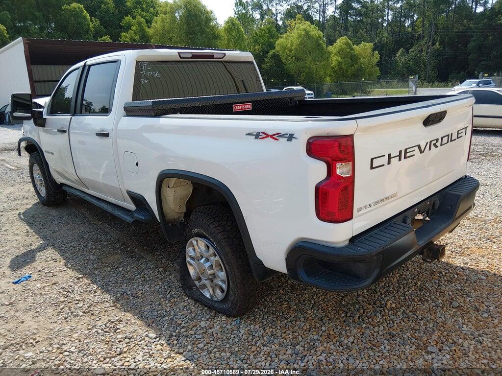 1GC1YLE72LF323262 2020 CHEVROLET SILVERADO 2500HD photo no. 3