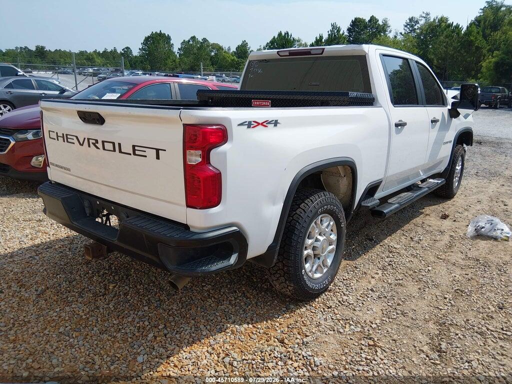 1GC1YLE72LF323262 2020 CHEVROLET SILVERADO 2500HD photo no. 4