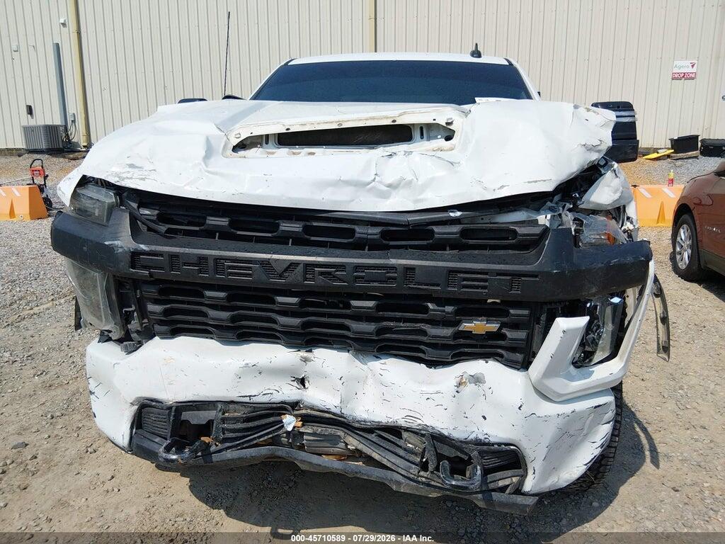 1GC1YLE72LF323262 2020 CHEVROLET SILVERADO 2500HD photo no. 6