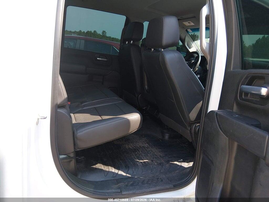 1GC1YLE72LF323262 2020 CHEVROLET SILVERADO 2500HD photo no. 8
