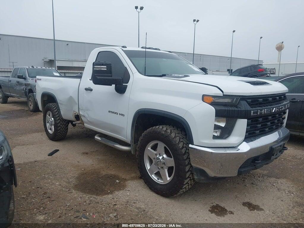 1GC3YLE7XLF222883 2020 CHEVROLET SILVERADO 2500HD photo no. 1