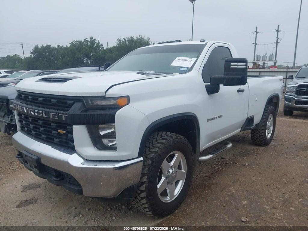 1GC3YLE7XLF222883 2020 CHEVROLET SILVERADO 2500HD photo no. 2