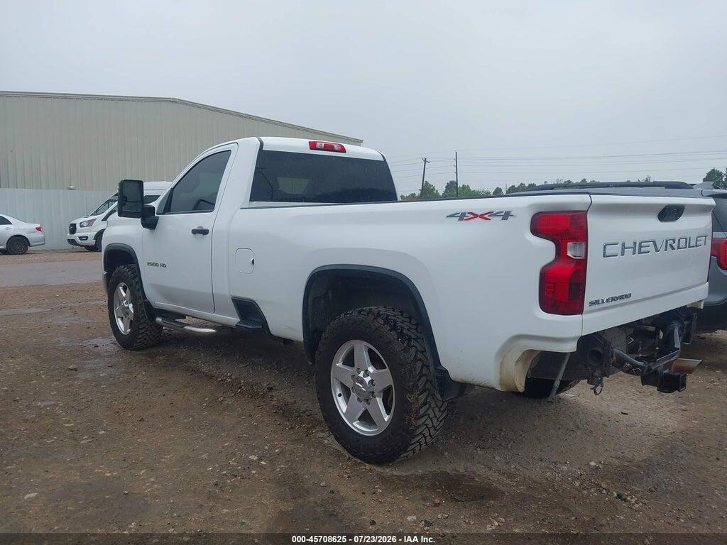 1GC3YLE7XLF222883 2020 CHEVROLET SILVERADO 2500HD photo no. 3