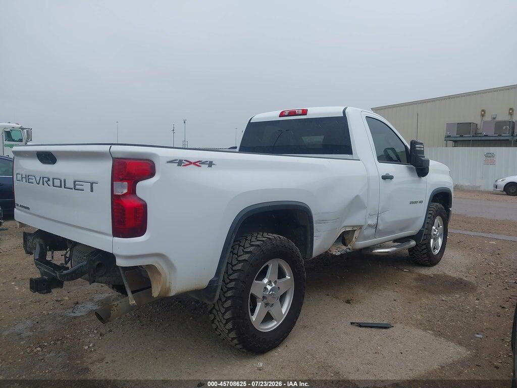 1GC3YLE7XLF222883 2020 CHEVROLET SILVERADO 2500HD photo no. 4