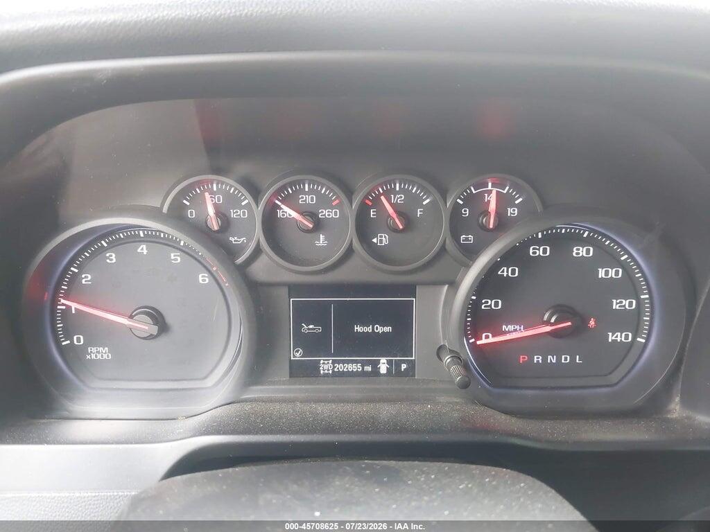 1GC3YLE7XLF222883 2020 CHEVROLET SILVERADO 2500HD photo no. 5