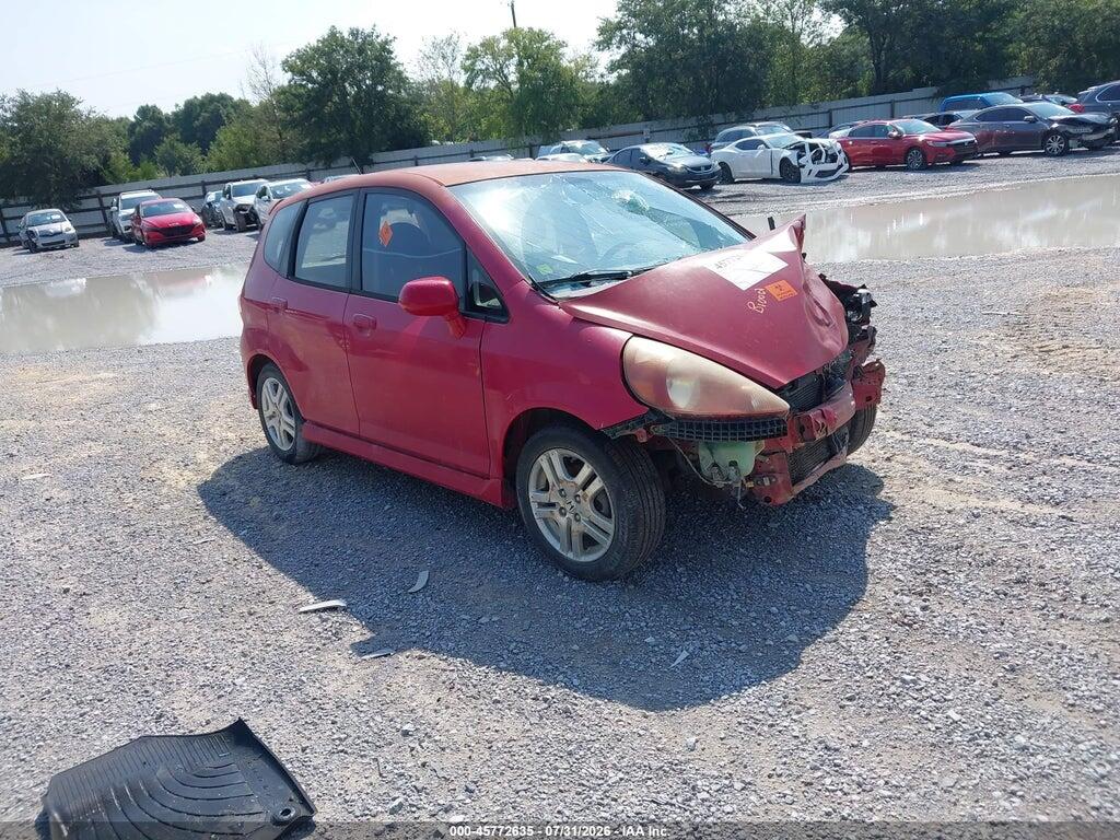 JHMGD38657S005382 2007 HONDA FIT photo no. 1