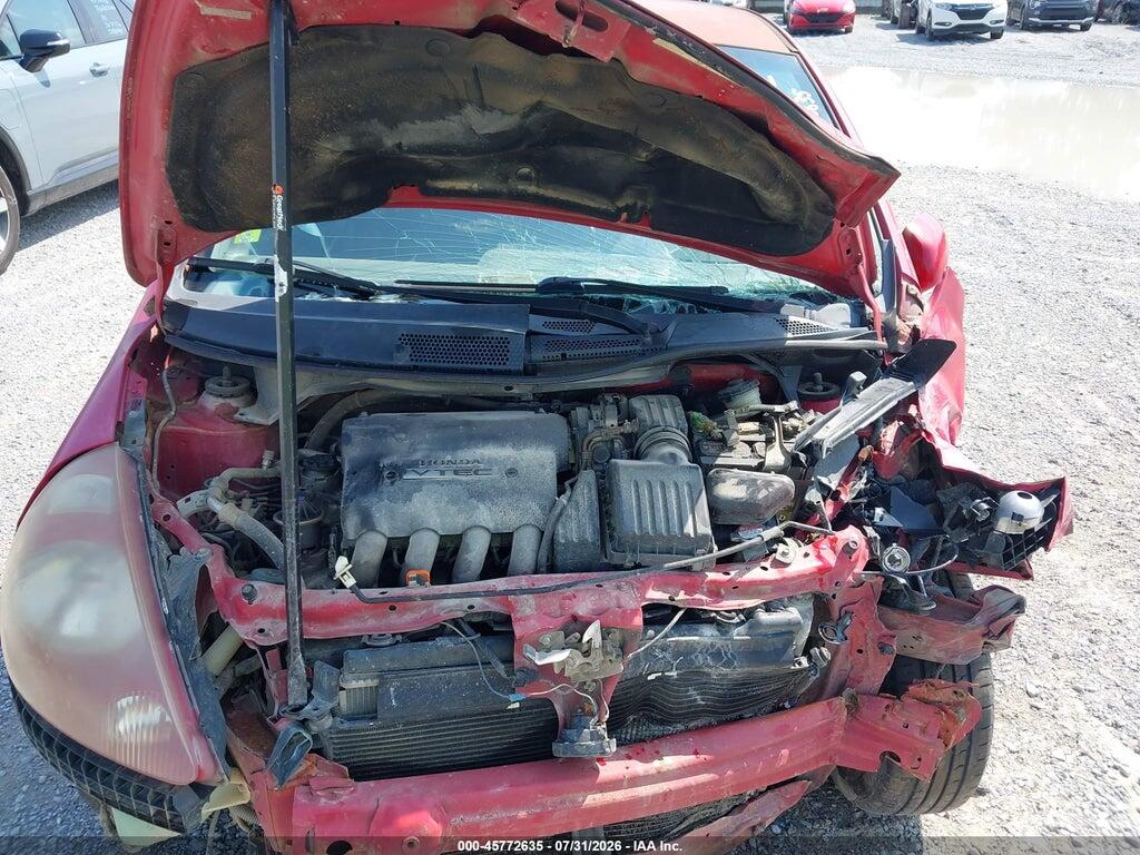 JHMGD38657S005382 2007 HONDA FIT photo no. 10