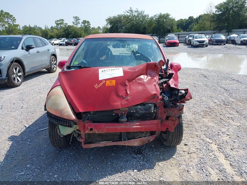 JHMGD38657S005382 2007 HONDA FIT photo no. 12