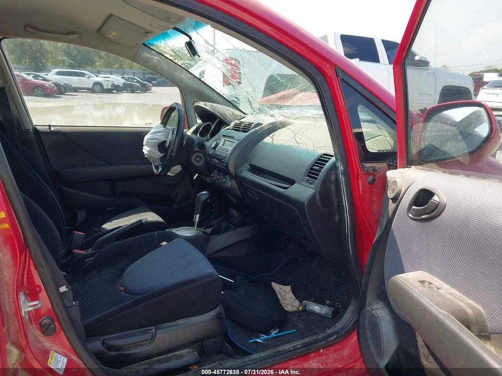 JHMGD38657S005382 2007 HONDA FIT photo no. 5