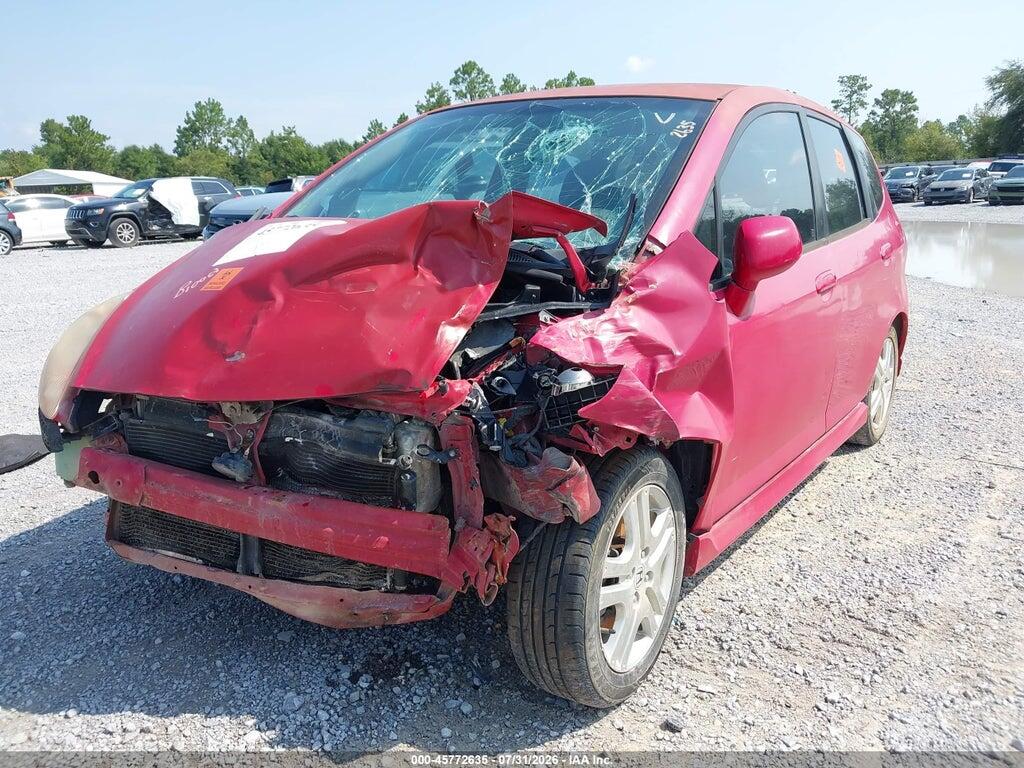 JHMGD38657S005382 2007 HONDA FIT photo no. 6