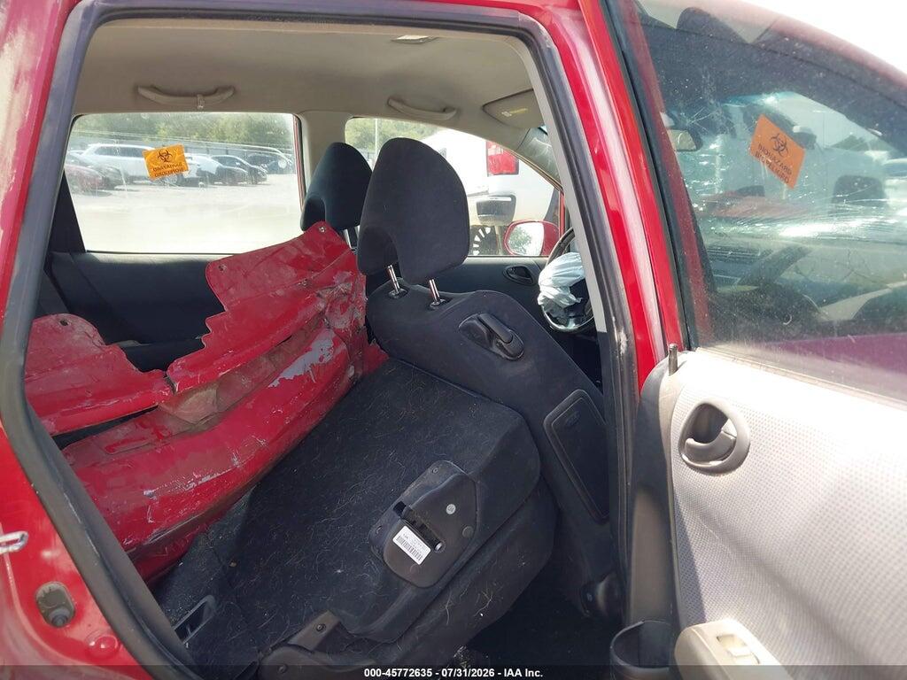 JHMGD38657S005382 2007 HONDA FIT photo no. 8