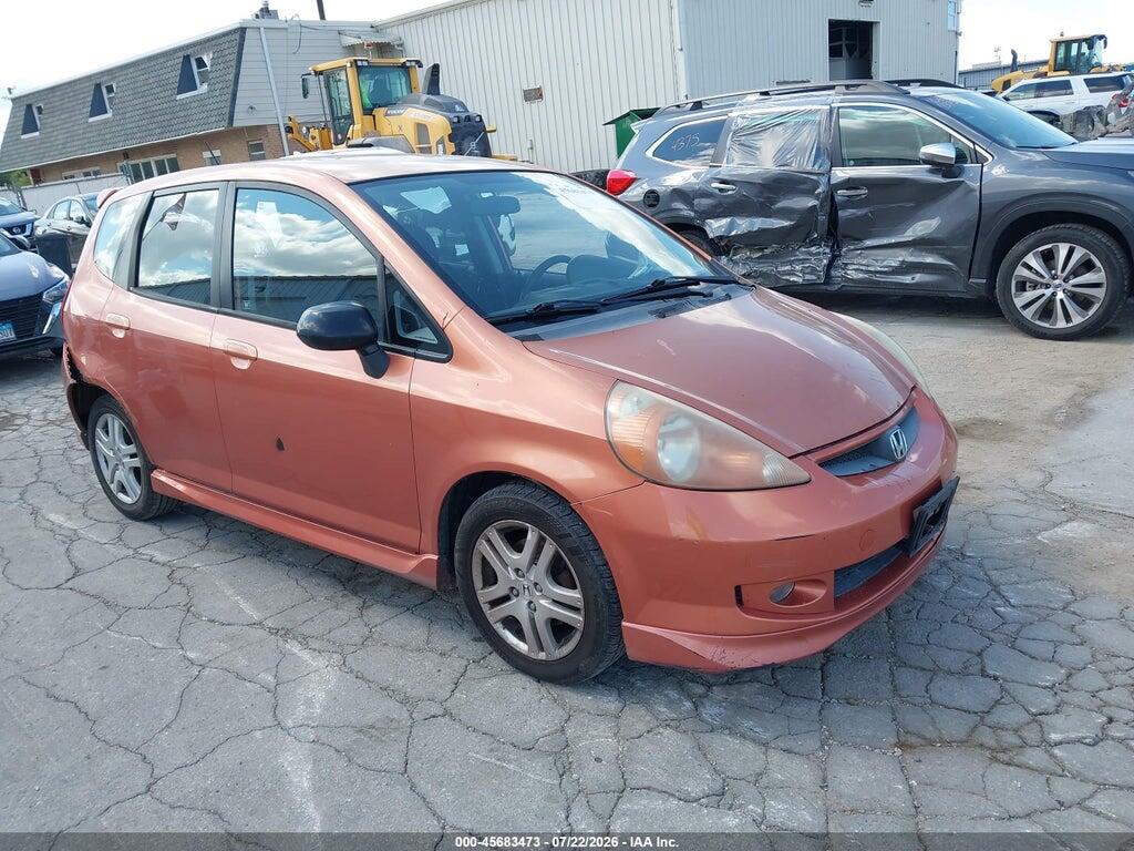 JHMGD38697S063320 2007 HONDA FIT photo no. 1