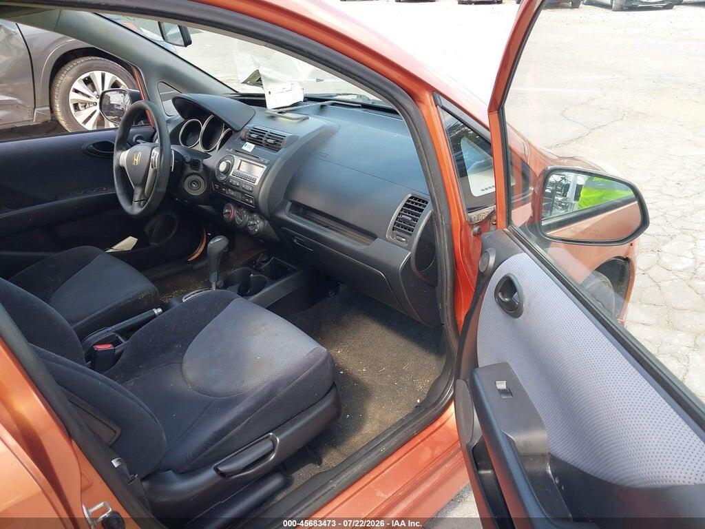 JHMGD38697S063320 2007 HONDA FIT photo no. 5