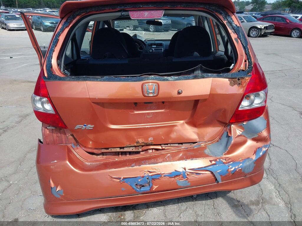 JHMGD38697S063320 2007 HONDA FIT photo no. 6