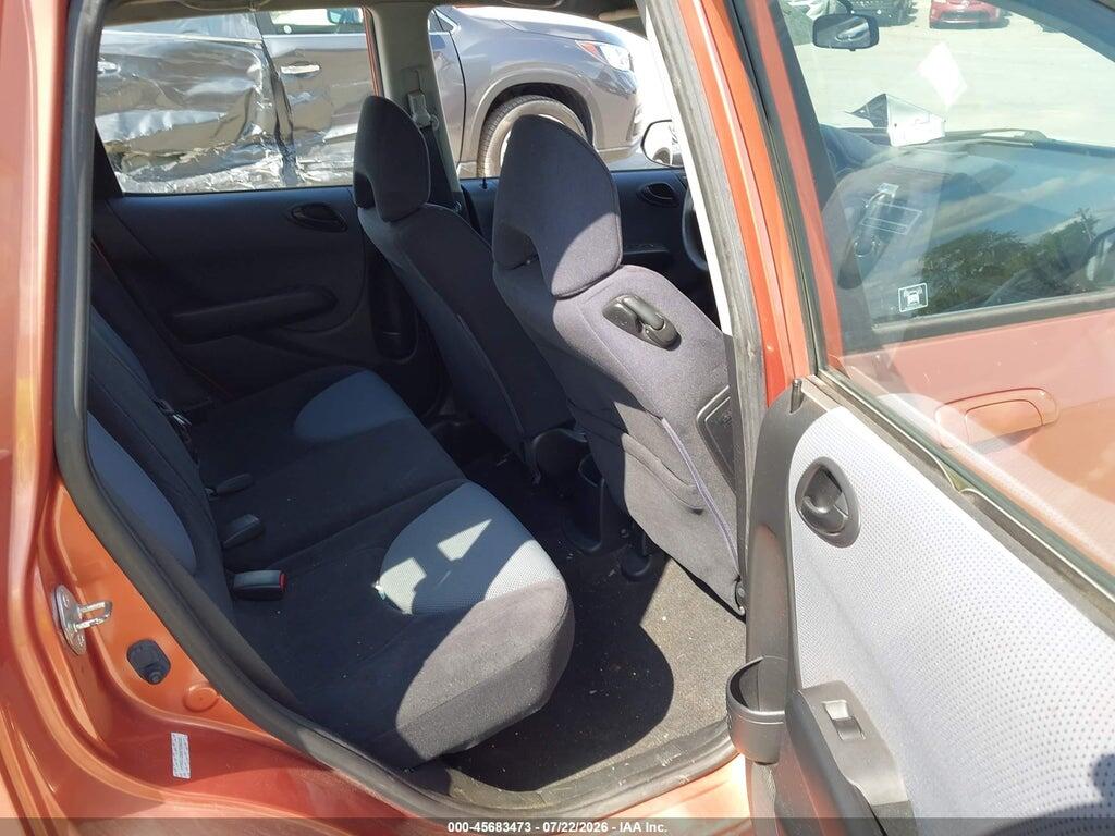 JHMGD38697S063320 2007 HONDA FIT photo no. 8