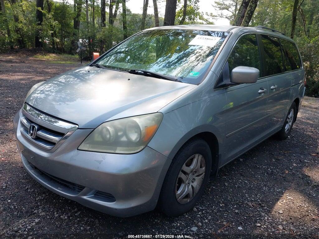 5FNRL38497B028575 2007 HONDA ODYSSEY photo no. 2