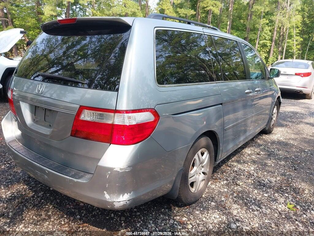 5FNRL38497B028575 2007 HONDA ODYSSEY photo no. 4