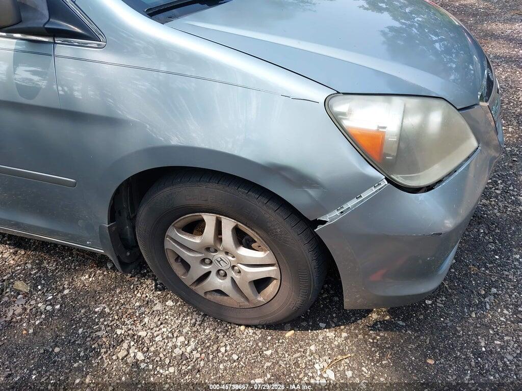 5FNRL38497B028575 2007 HONDA ODYSSEY photo no. 6