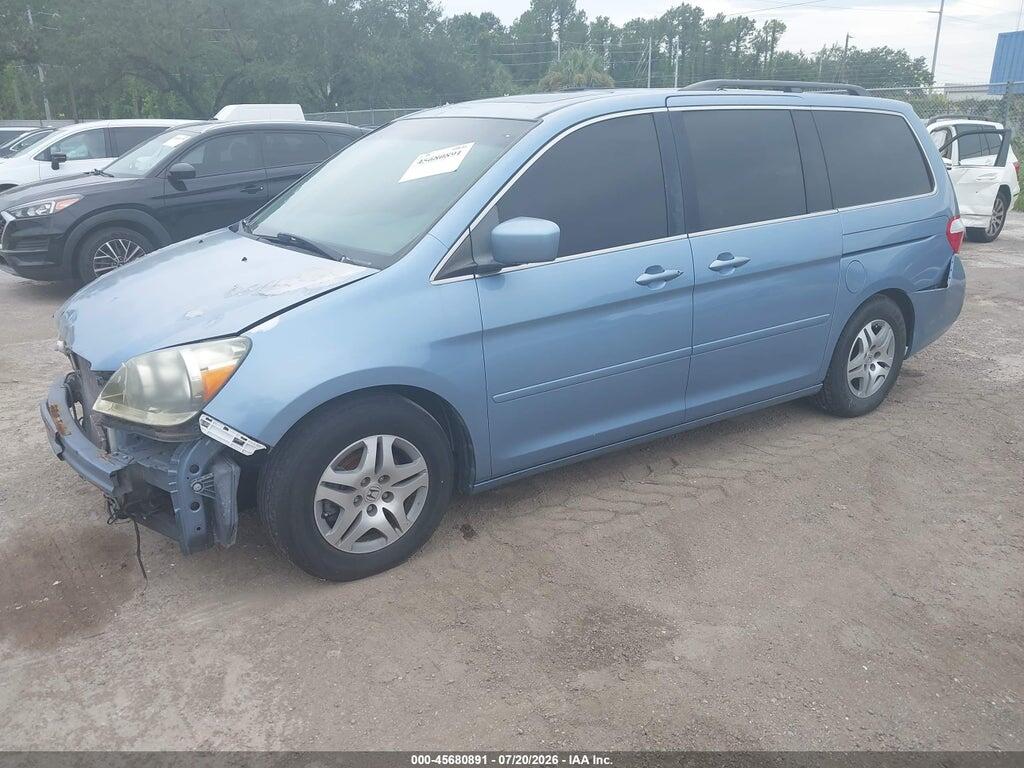 5FNRL38797B008014 2007 HONDA ODYSSEY photo no. 2