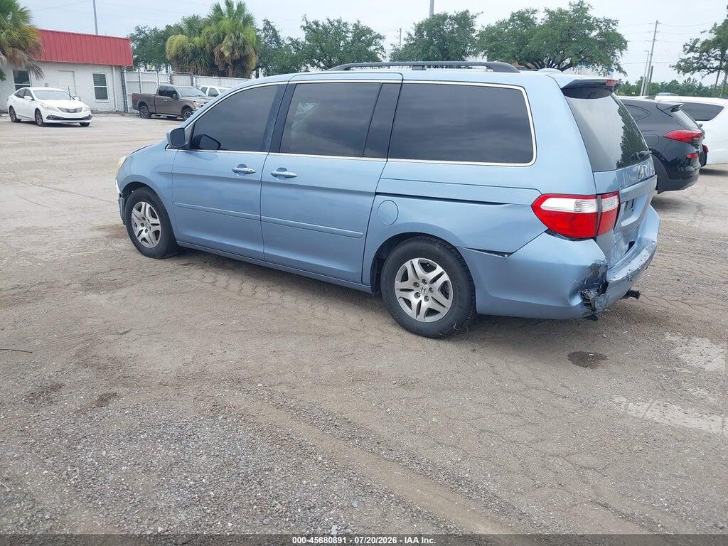5FNRL38797B008014 2007 HONDA ODYSSEY photo no. 3
