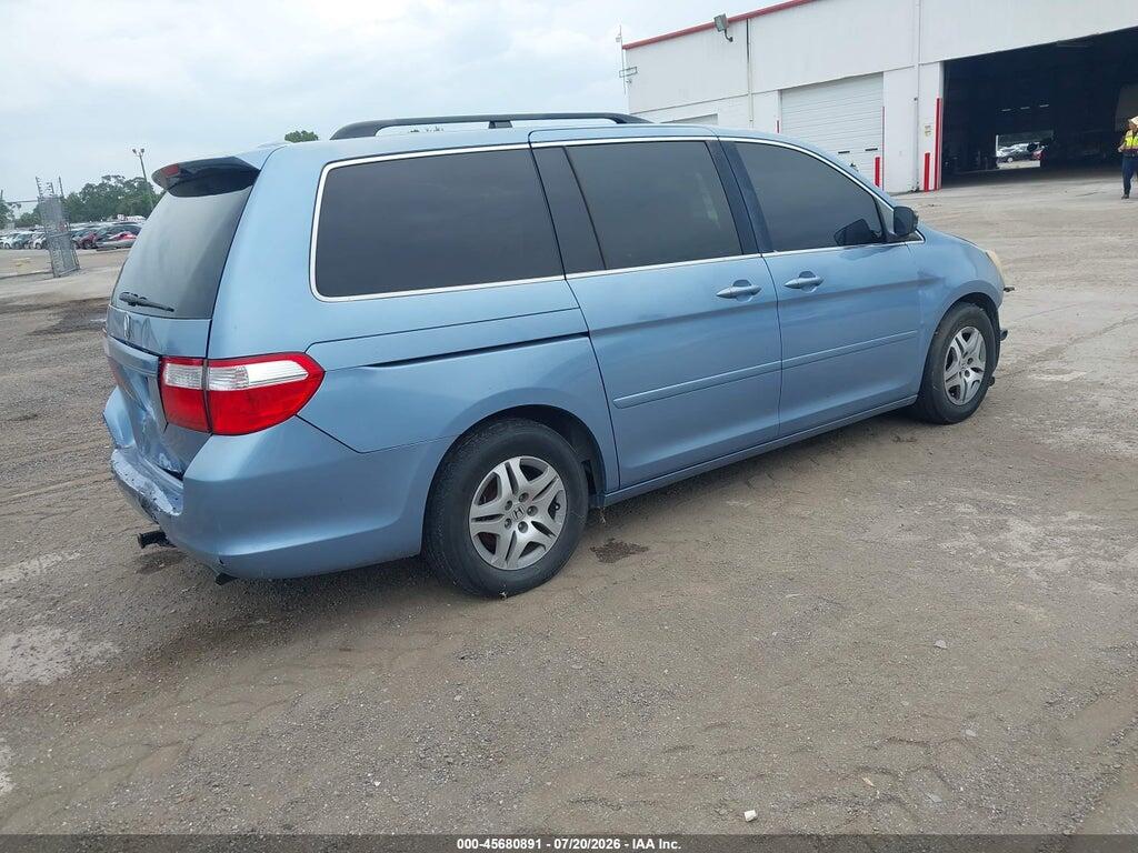 5FNRL38797B008014 2007 HONDA ODYSSEY photo no. 4