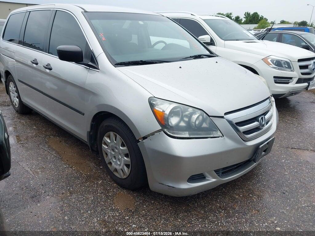 5FNRL38217B137255 2007 HONDA ODYSSEY photo no. 1