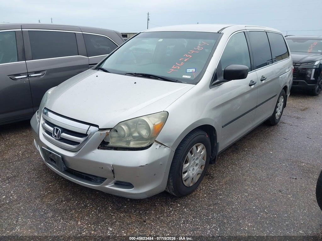 5FNRL38217B137255 2007 HONDA ODYSSEY photo no. 2