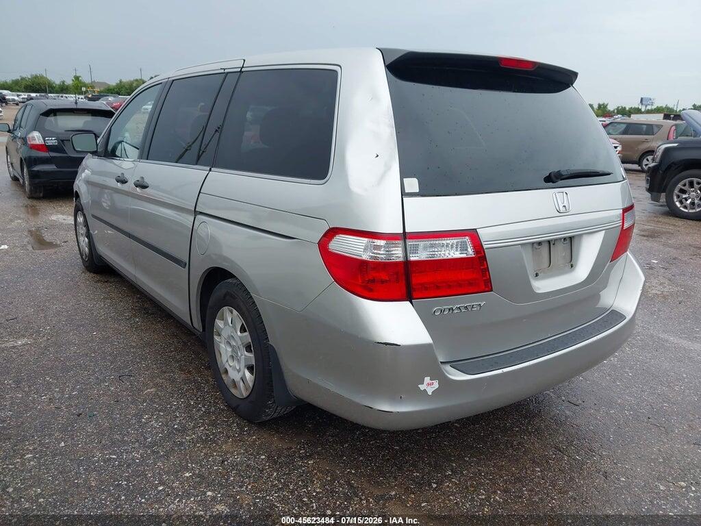 5FNRL38217B137255 2007 HONDA ODYSSEY photo no. 3