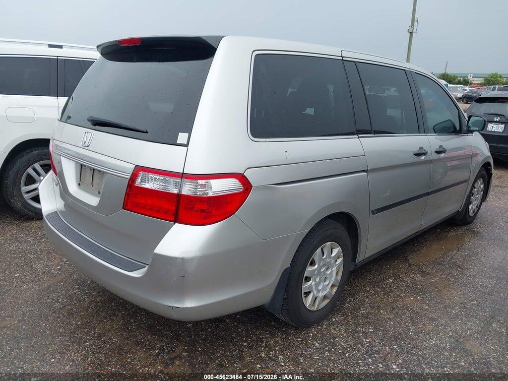 5FNRL38217B137255 2007 HONDA ODYSSEY photo no. 4