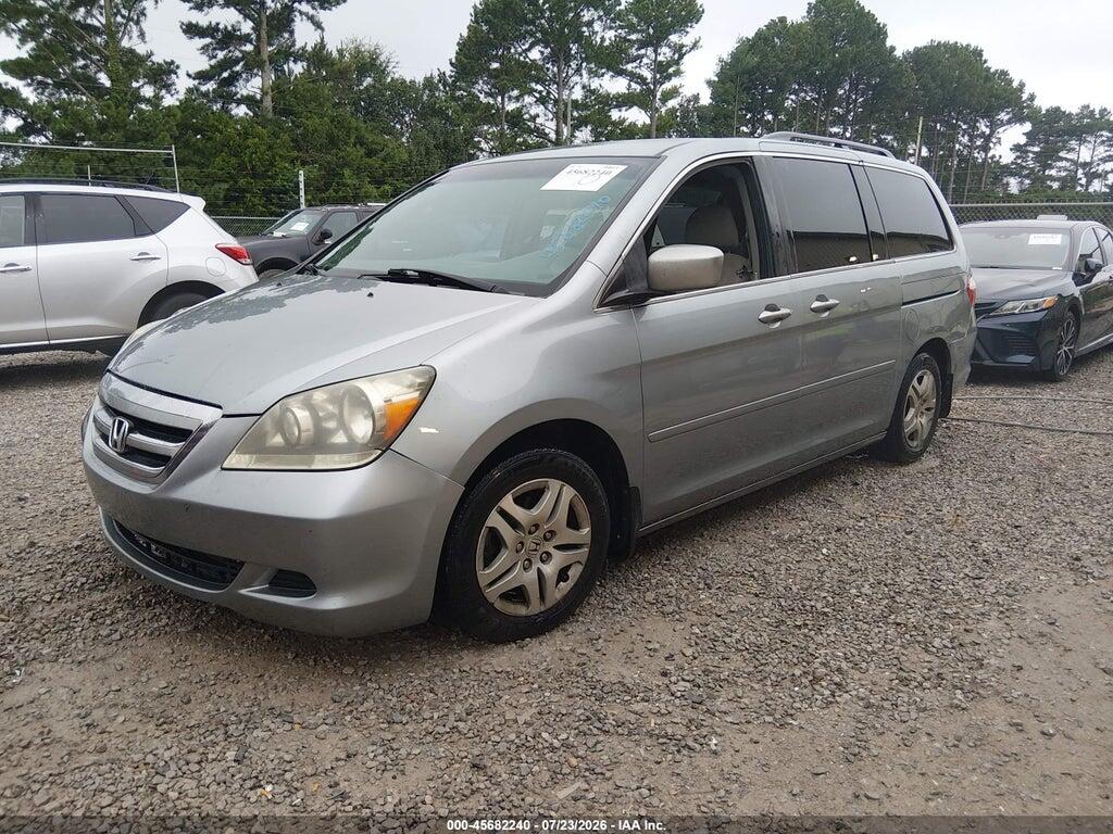 5FNRL38477B130179 2007 HONDA ODYSSEY photo no. 2